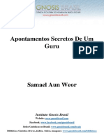 Samael Aun Weor - Apontamentos Secretos de Um Guru