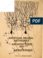 Artificial Neural Networks Architectures: Edited by Kenji Suzuki