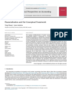 Financialisation and The Conceptual Framework