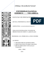 Monografia Funcion de Produccion - Microeconomia