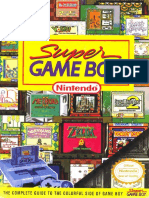 Nintendo Players Guide Super Game Boy