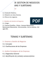 Gestion de Negocios