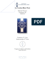 Teoria Tecnicas de Pasteleria 2017-I PDF