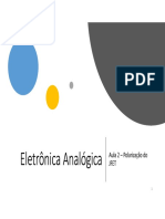 Eletronica Analogia - Polarização Do JFET PDF