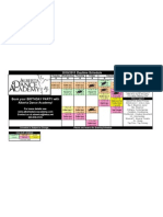 2010 2011 Daytime Schedule