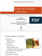 Chemical Physical Properties of Bio Coal