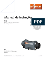 Busch Instruction Manual R 5 RA 0025-0040 F PT 0870157205 A0001