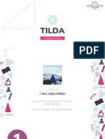 Tilda: Presentation Template