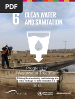 631 Progress On Wastewater Treatment 2018