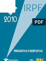 Perguntase Respostas IRPF2010