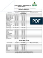 Formulários Enfermagem