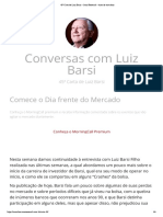 45Â Carta de Luiz Barsi Â Suno Research Â Area de Membros