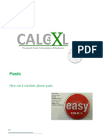 How Do I Calculate Plastic Parts