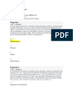 Quiz 1 Diagnóstico Empresarial