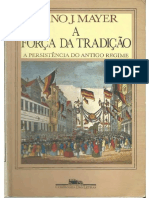 A Força Da Tradição: A Persistência Do Antigo Regime (1848-1914)