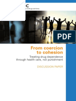 From Coercion - Treating Drug Dependence Through Health Care, Not Punishment - Escritorio Sobre Drogas Da ONU