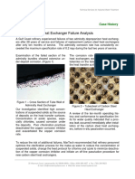 Heat Exchanger Failure Analysis: Case History