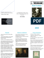 Triptico de Paul Verlaine