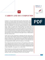 Carbon and Its Compounds PDF