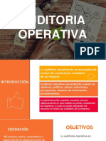 Auditoria Operativa