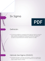 Six Sigma DMAIC