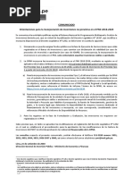 Comunicado DL 1252 PDF