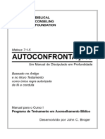 Autoconfrontacao Leiatrecho PDF