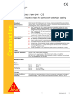 Sika Injection 201 Ce Pds PDF