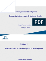 Metodología de La Investigación