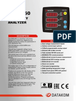 DC Energy Analyzer: Description