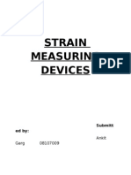 Strain Gauge Project