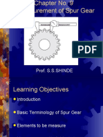 Lecture On Gear-Measurement