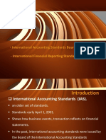 International Accounting Standards Board (IASB)