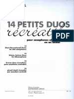 Petits Duos Recreatifs