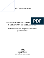 Organización de La Producción Y Dirección de Operaciones Sistemas Actuales de Gestión Eficiente Y Competitiva