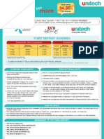 Unitech Fixed Deposit Application Form