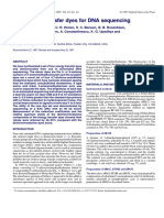 New Energy Transfer Dyes For DNA Sequencing