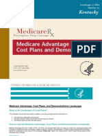 Kentucky: Medicare Advantage Cost Plans and Demonstrations