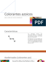 Colorantes Azoicos