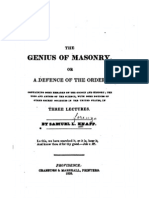 The Genius of Freemasonry 1852