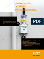 Lightning Strike and Surge Counter