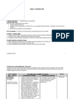 Science Lesson Plan-Food Spoilage April 2008