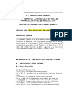 Plan y Programa de Auditoria Acabado