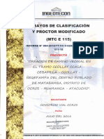 Ensayo Proctor Ingeotecon Cantera 14+7800001