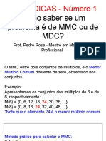 Dica Enem 1 - MMC e MDC