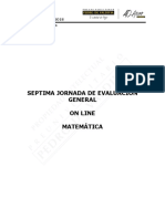 Ensayo PSU 2018 MAtemáticas