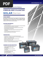 BSB Solar Series