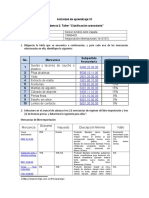 Evidencia 2 Taller Clasificación Arancelaria