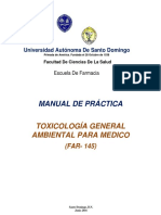 Protocolo de Practica de Toxicologia