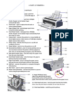 Parts of Printer